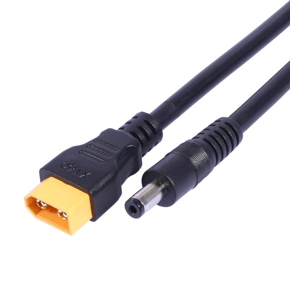 Male Connector to 5.5x2.5mm 5.5x2.1mm Power Cable Charging Cable Adapter for FPV Monitors Accessories