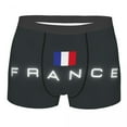 thumbnail image 1 of Male Cool Napoleonic French 85th Regimental Flag Underwear France Fleur De Lis Boxer Briefs Breathbale Shorts Panties Underpants, 1 of 7