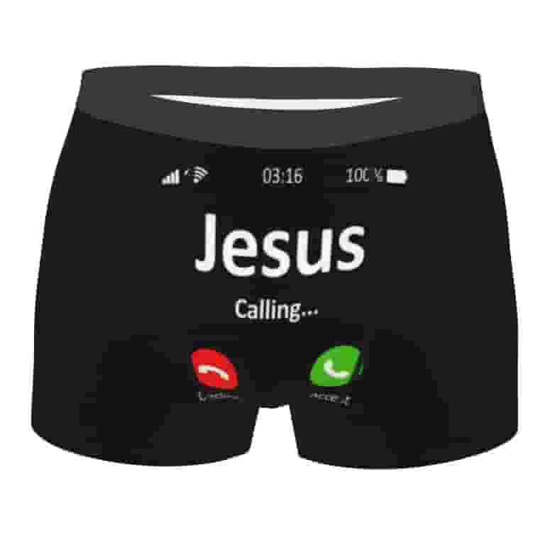 Catholic Boxer Jockey Underwear Quotes