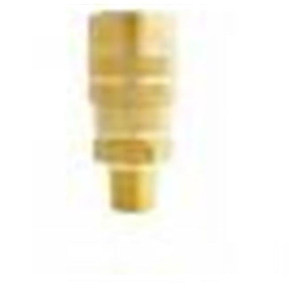 Male Coupler M-Style 0.38 in.