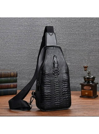 Crocodile Bag Mens