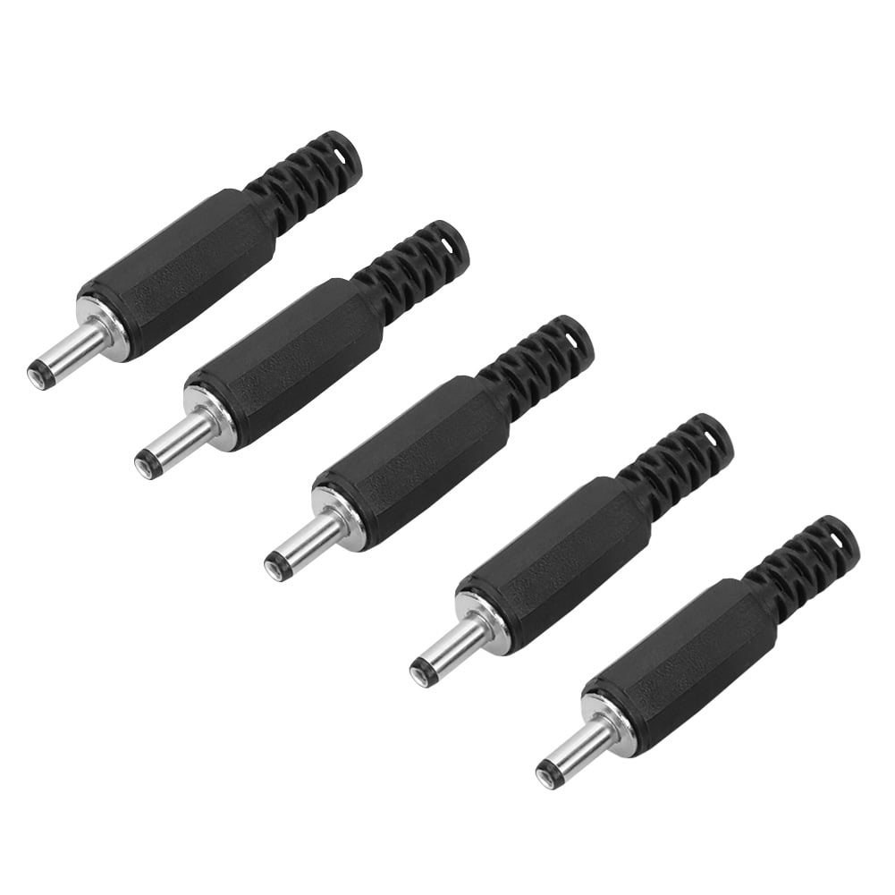 Male DC Power Plug, Power Plug, 1.3mm X 3.5mm Coaxial Connector Elastic