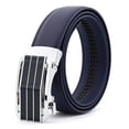 thumbnail image 1 of Male Designer Automatic Buckle Cowhide Leather Men's Belt Famous Brand Belt Luxury Belts Men Ceinture Homme 3.5cm LY2180-277-1, 1 of 6