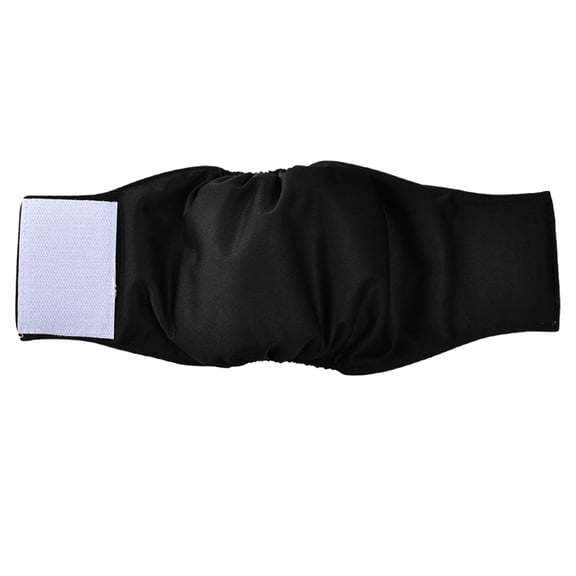 Male Dog Diaper Wrap, Washable Reusable Puppy Belly Bands for Small Medium Large Dogs, Super Absorbent and Comfortable with Leak Protection