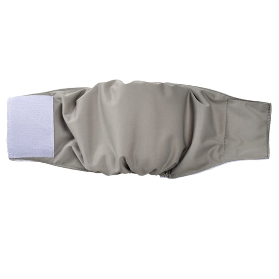 Male Dog Diaper Wrap, Washable Reusable Puppy Belly Bands for Small Medium Large Dogs, Super Absorbent and Comfortable with Leak Protection