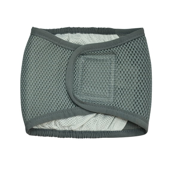 Male Dog Diapers, High Absorbing Dog Belly Bands for Male Dogs, Washable Reusable Dog Males Wraps