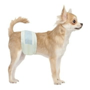 BV Male Dog Wraps, Dog Diapers for Male Dogs, Disposable Puppy Wraps, Small, 50 Count