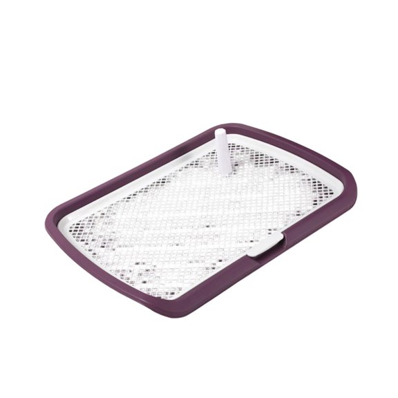 Male Dog Restroom Toilet With Post Structure Minimizes Easy To Training Toilet