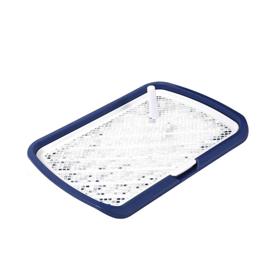 Male Dog Restroom Toilet With Post Structure Minimizes Odor Easy To Training Toilet