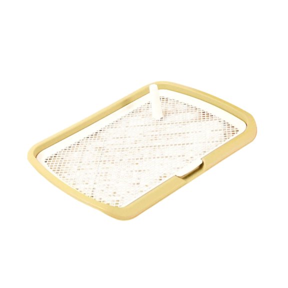 Male Dog Restroom Toilet With Post Structure Minimizes Odor Easy To Training Toilet