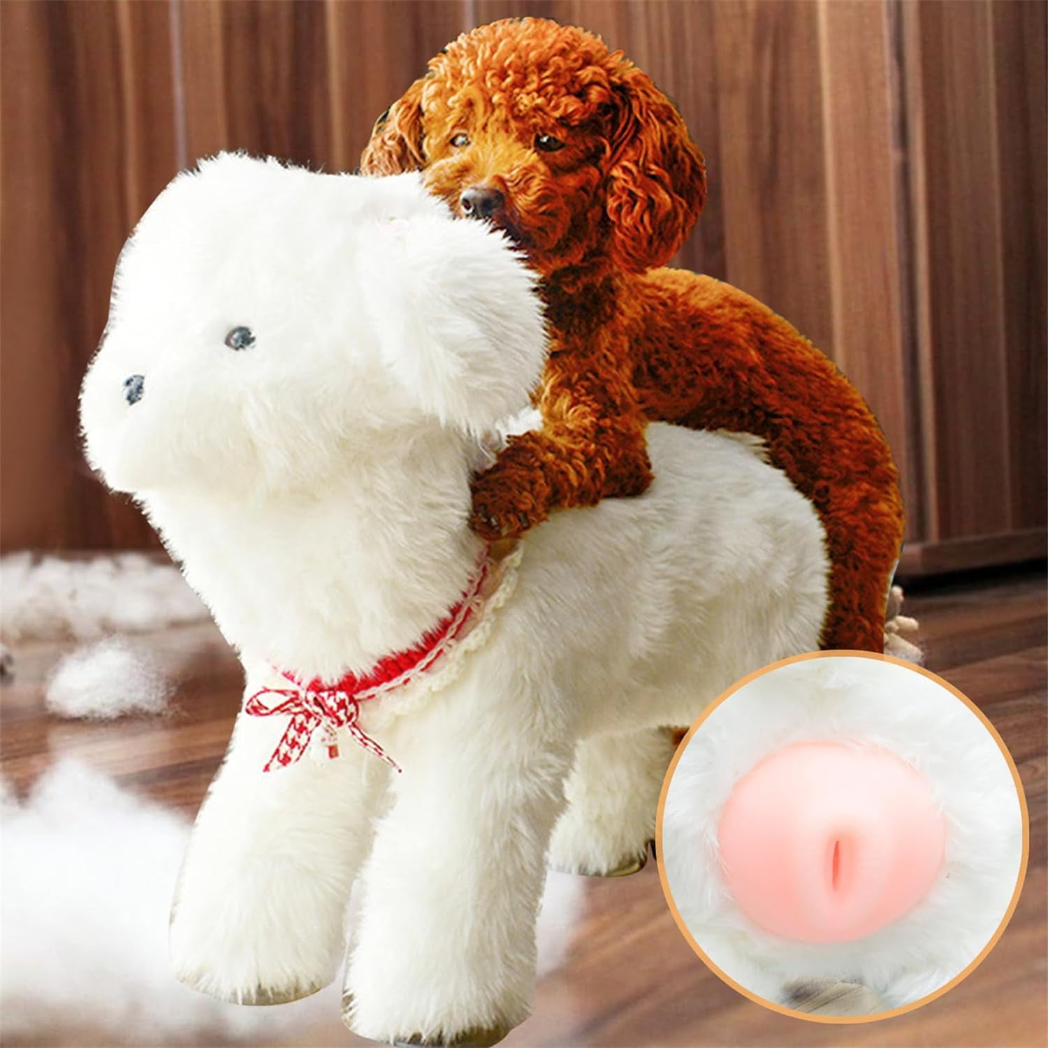 Male Dog Silicone Mating Toy, Dogs Interactive Sleeping Toys, Pet Dog