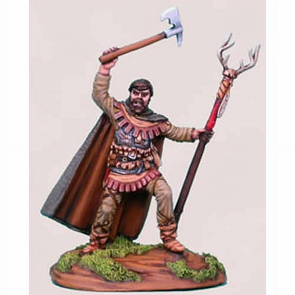 Male Druid Miniature Elmore Masterworks Dark Sword Miniatures