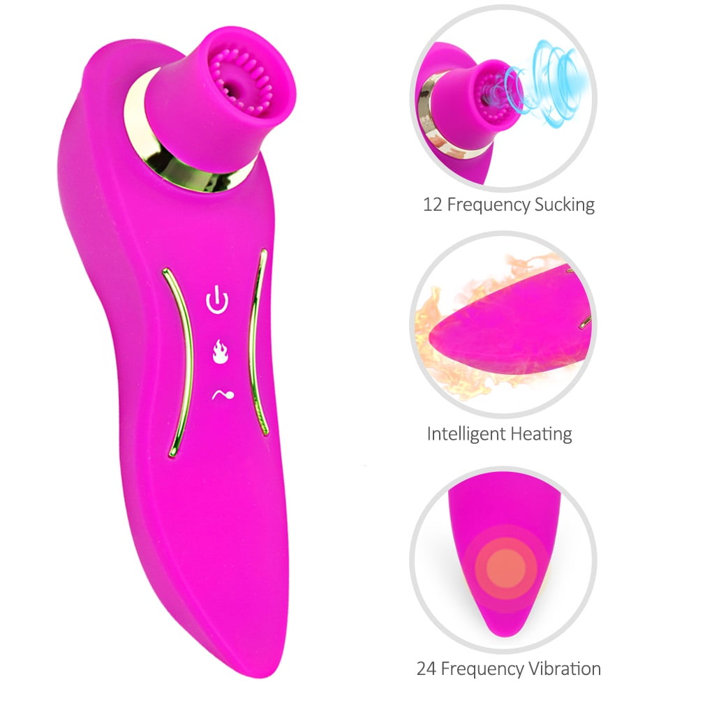 Male Electric Massager Kit with Multi Powerful Modes Suction&Vibration