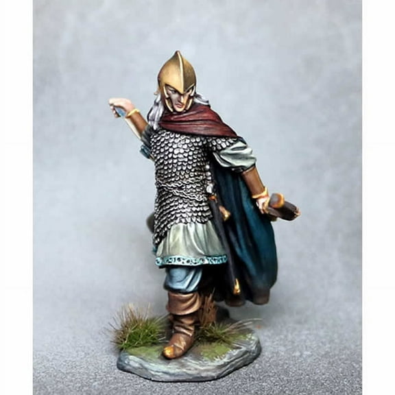 Male Elven Adventurer With Bow No. 1 Miniature Visions In Fantasy Dark Sword Miniatures