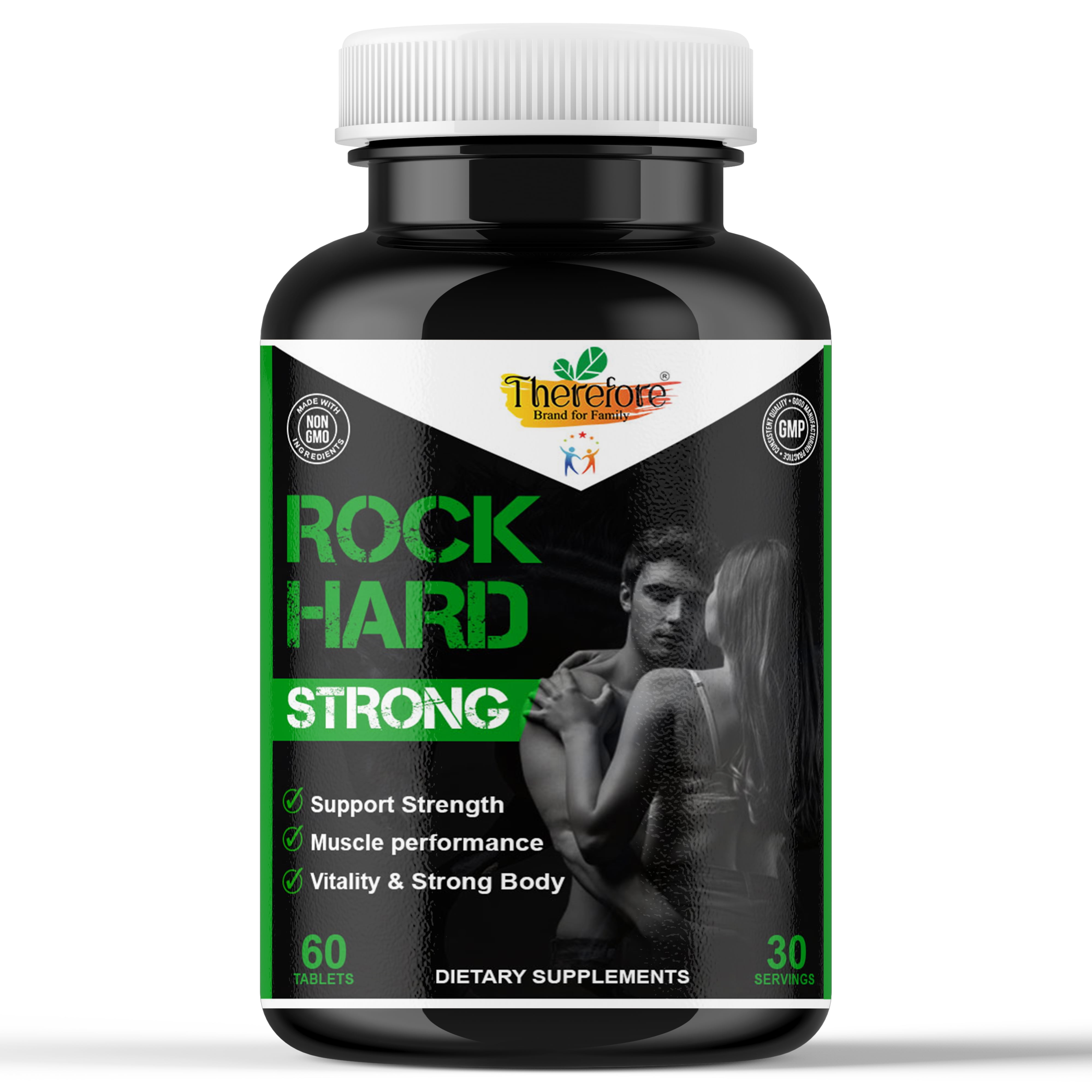 Male Enhancing Energy Booster Vitamin Supplements with Tribulus