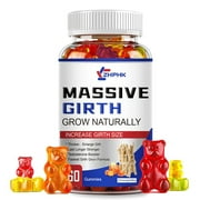 Male Enhancing Gummies Massive Girth Enlargement Supports Testosterone Extreme