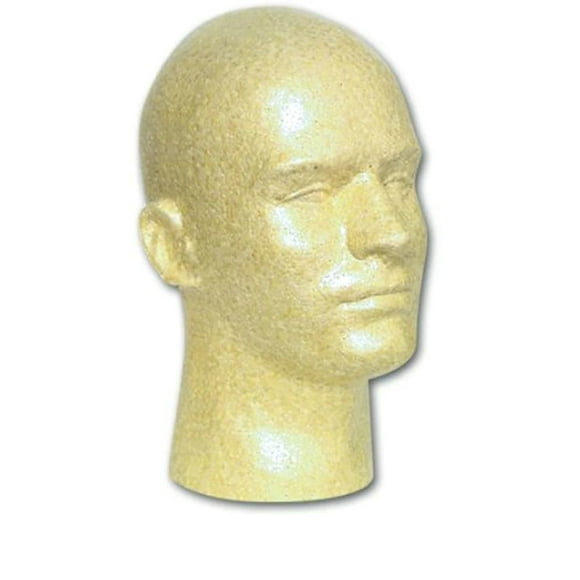 Styrofoam Mannequin Heads