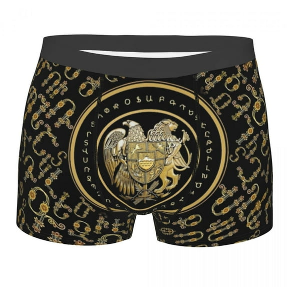 Male Fashion Flag Of nia Underwear nian Proud Boxer Briefs Stretch Shorts Panties Underpants
