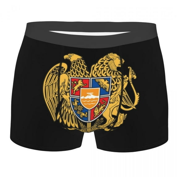 Male Fashion Flag Of nia Underwear nian Proud Boxer Briefs Stretch Shorts Panties Underpants