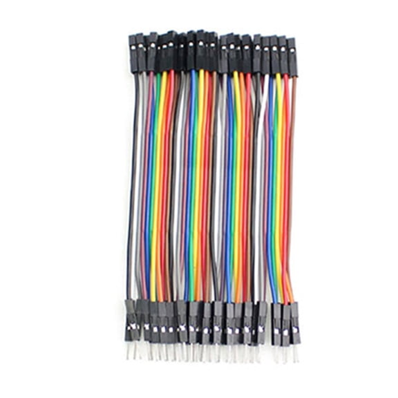 Male Female 40pin Jumper Wire for Circuit Connection Ribbon Solderless