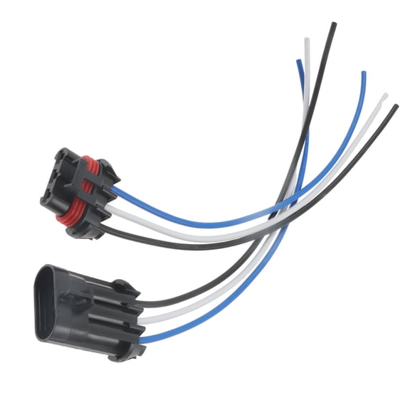 Male & Female Engine Cooling Fan Control Plug Connection Wire for Corvette 05-13