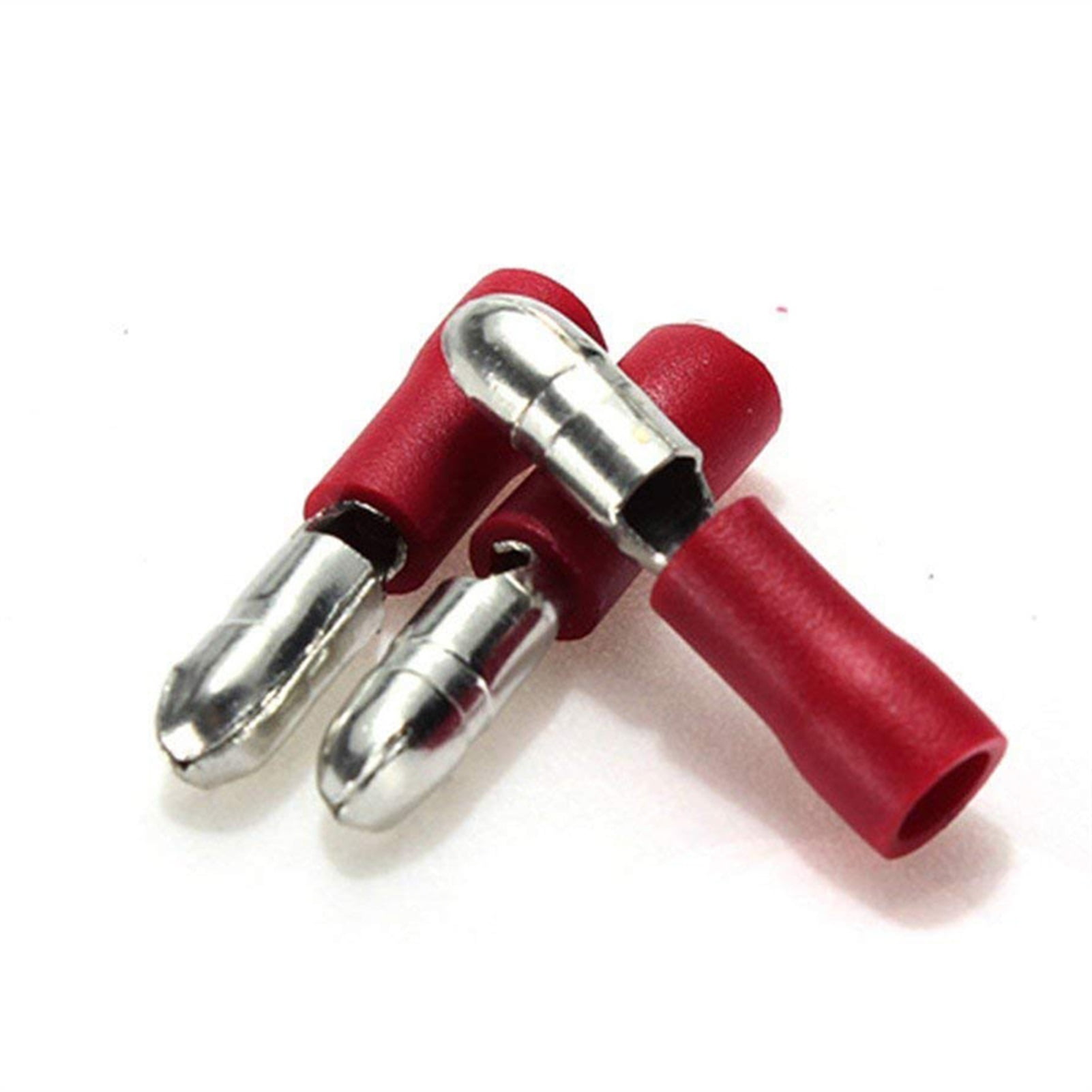 MaleFemale Insulated Crimp Bullet Connectors Female Male Spade