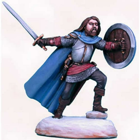 Male Fighter with Sword Miniature Elmore Masterwork Dark Sword Miniatures