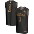 thumbnail image 1 of Male GameDay Greats #1  Black Loyola Chicago Ramblers  Lightweight Basketball Jersey, 1 of 4