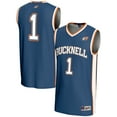 thumbnail image 1 of Male GameDay Greats #1  Navy Bucknell Bison  Lightweight Basketball Jersey, 1 of 4