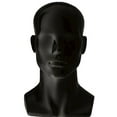 thumbnail image 1 of Male Gloss Mannequin Head, 1 of 1