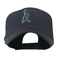 thumbnail image 1 of Male Golfer Outline Embroidered Cap - Navy OSFM, 1 of 5