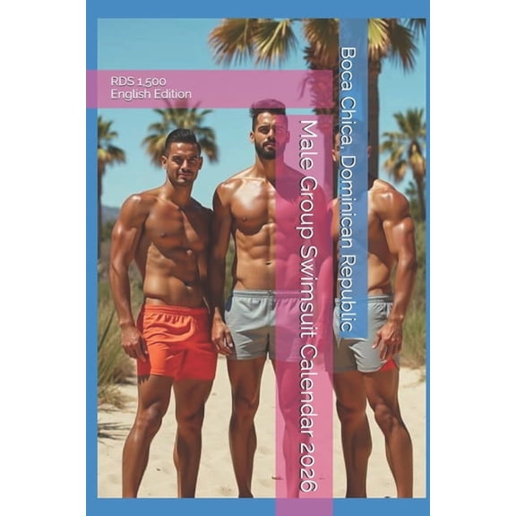 Male Group, Swimsuit Calendar 2026, (Paperback)