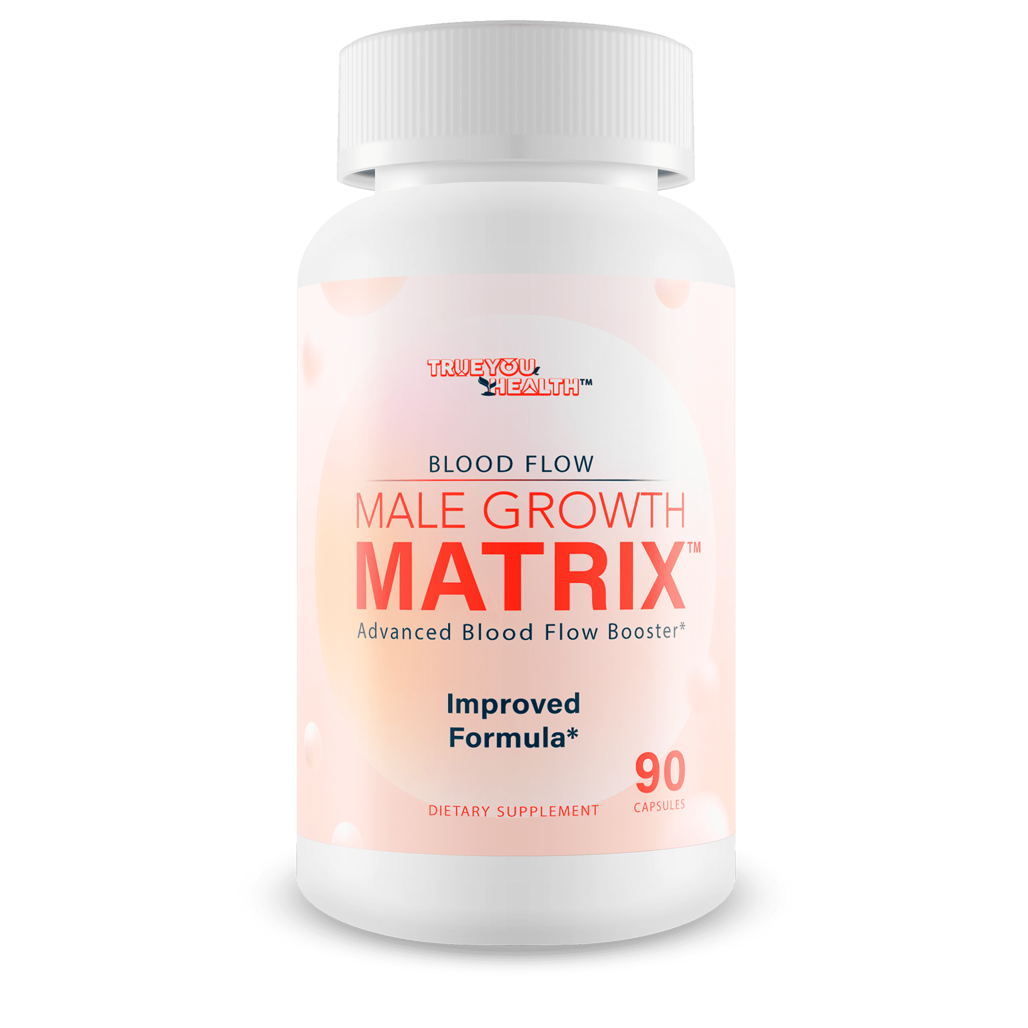 Male Growth Matrix Pro - Our Best Max Blood Flow Circulation Supplement for Men - Advanced Blood Flow Circulation Booster Supplement - Gingko Biloba Blood Flow Booster for Mens Growth Matrix for Men