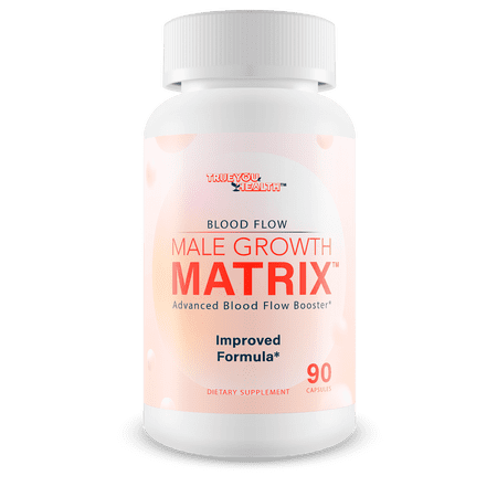 Male Growth Matrix Pro - Our Best Max Blood Flow Circulation Supplement for Men - Advanced Blood Flow Circulation Booster Supplement - Gingko Biloba Blood Flow Booster for Mens Growth Matrix for Men