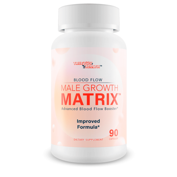 Male Growth Matrix Pro - Our Best Max Blood Flow Circulation Supplement for Men - Advanced Blood Flow Circulation Booster Supplement - Gingko Biloba Blood Flow Booster for Mens Growth Matrix for Men