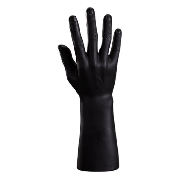 Male Hand Model Props Vinyl Hollow Matte Hard Men's Watch Ring Industrial Labor Insurance Gloves Model Male Hand