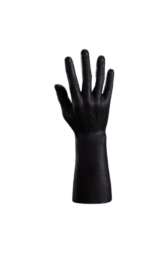 Male Hand Model Props Vinyl Hollow Matte Hard Men's Watch Ring Industrial Labor Insurance Gloves Model Male Hand