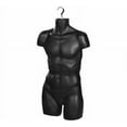 thumbnail image 1 of Male Hanging Torso Form (Black), 1 of 2