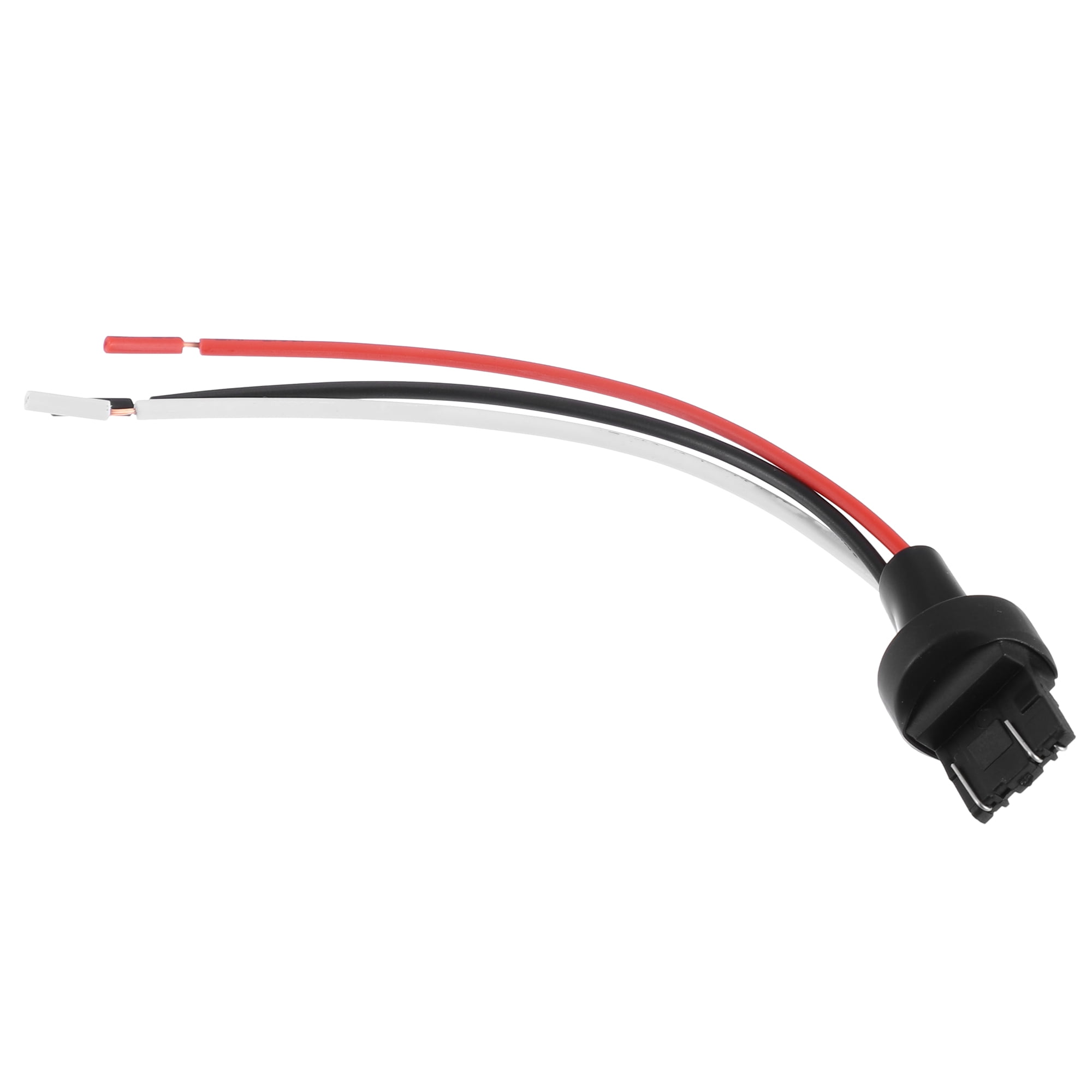 Male Head 7443 Pigtail Socket Wire Wiring Harness Adapter Connector for