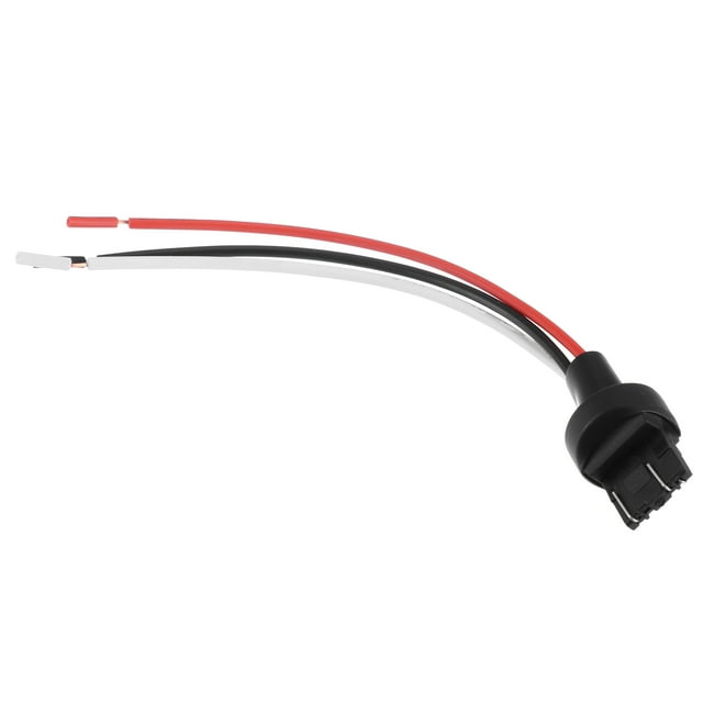 Male Head 7443 Pigtail Socket Wire Wiring Harness Adapter Connector for