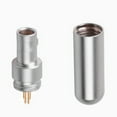Male Headphone Pin Wire Connector DIY Audio Jack Plug Metal Adapter for