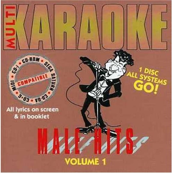 Male Hits V.1 Karaoke (CD)