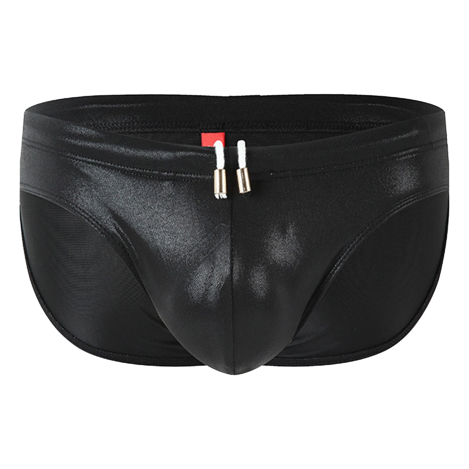 Male Hot Stamping Cool And Shiny Hot Spring Beach Tied Copper Pendant Triangle Swimming