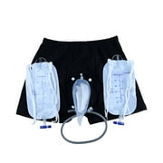 Male Incontinence Underwear - Sile Material, 500ml Urine Bag, Comfortable Design, Available in S, M, L Sizes
