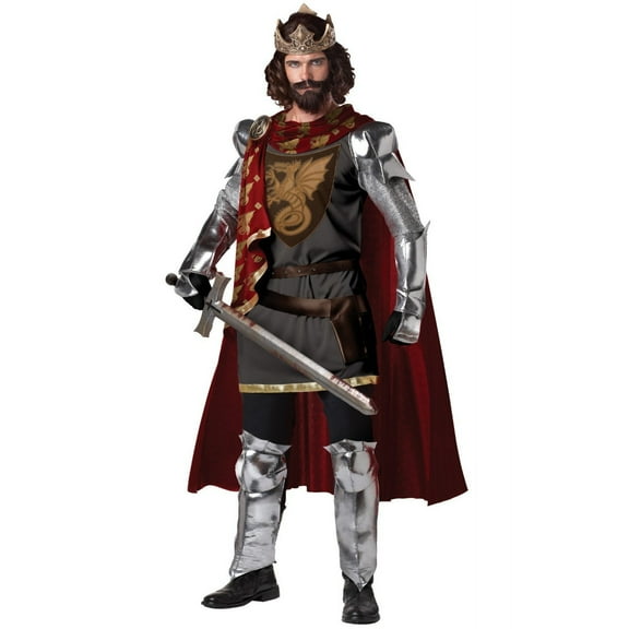Male King Arthur Costume