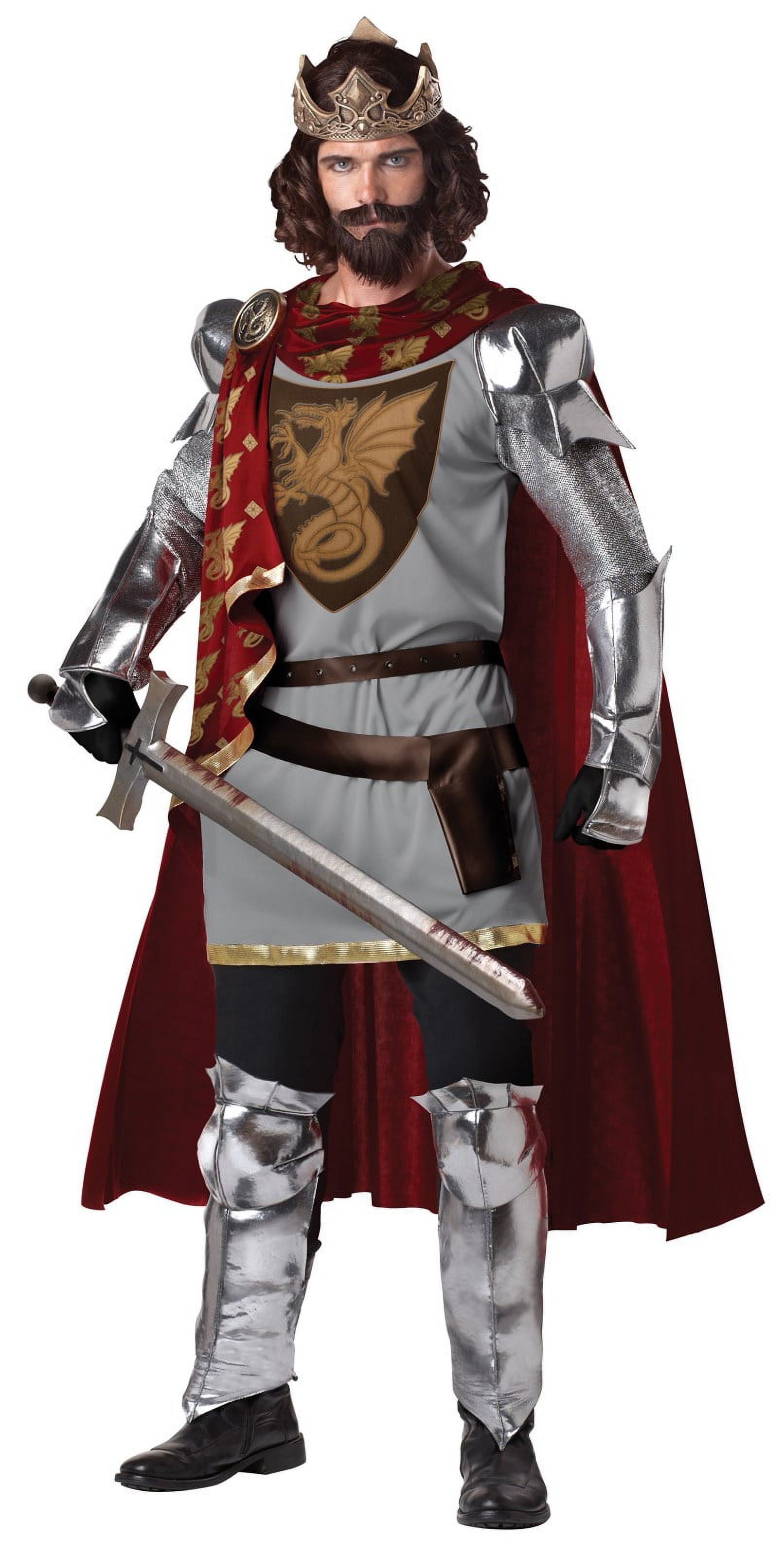 Male King Arthur Costume - image 1 of 4