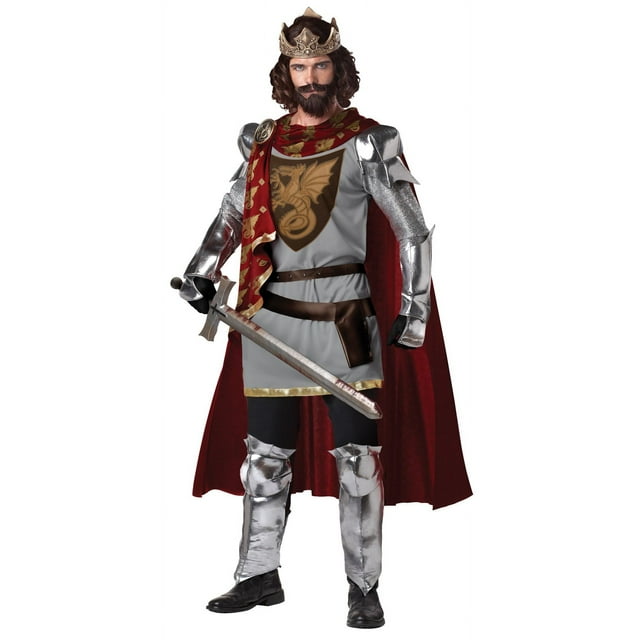 Male King Arthur Costume