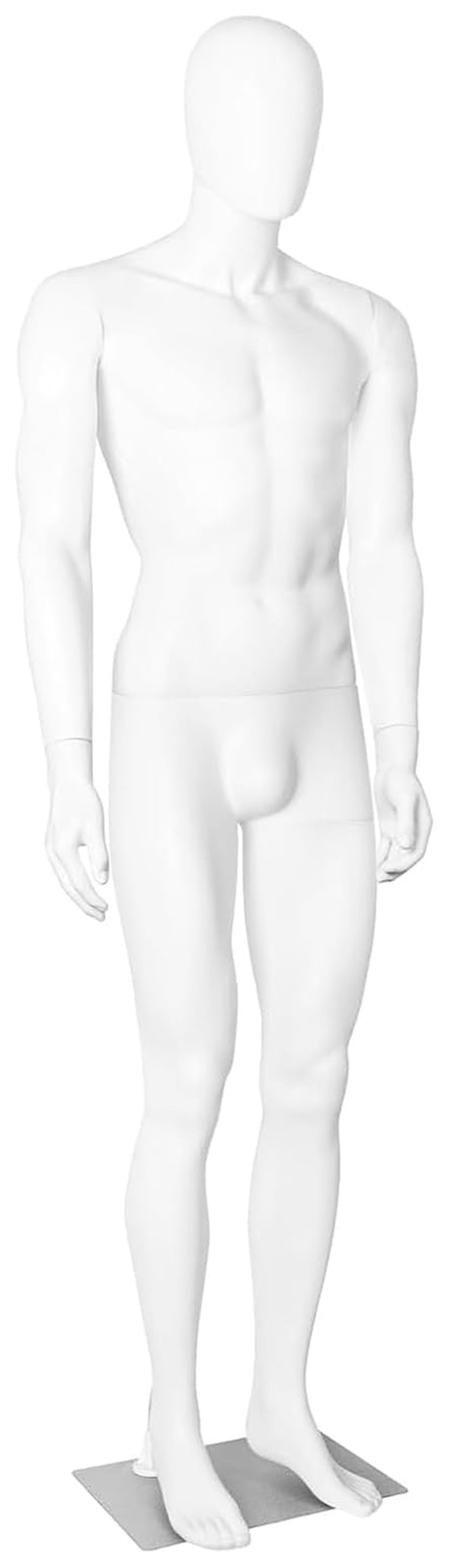 Body Displant Male Mannequin Full Body Dress Form Model Stand, Adjustable Mannequins ...