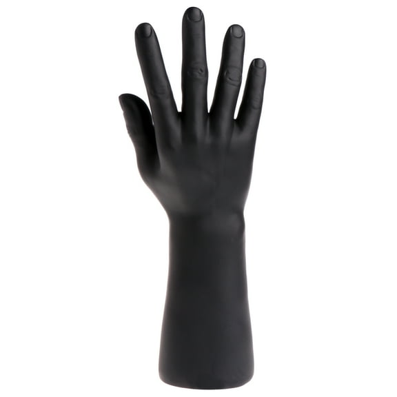 Male Mannequin Hand Jewelry Display Holder Stand Glove Stand Holder Show Jewelry Organizer for Bracelet Necklace Ring