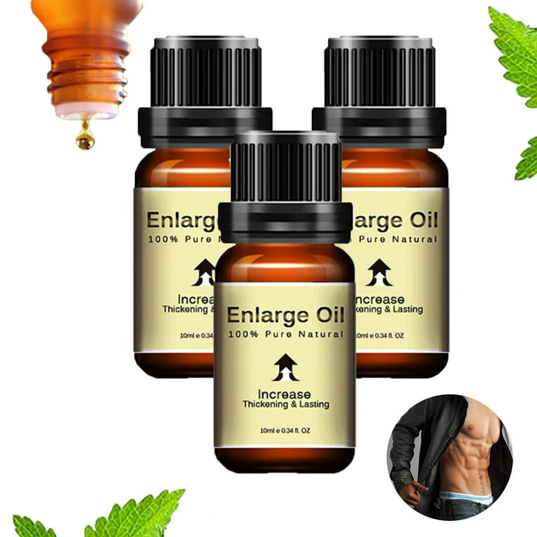 Male Massage Essential Oil for Men Increase Enlarge Oil Boost